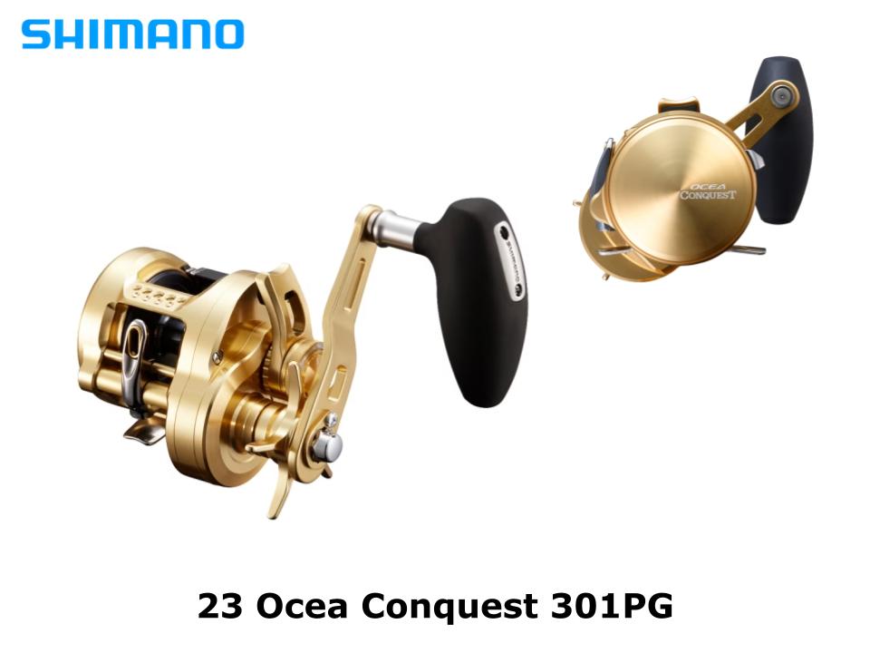 Shimano 23 Ocea Conquest 301PG Left – JDM TACKLE HEAVEN