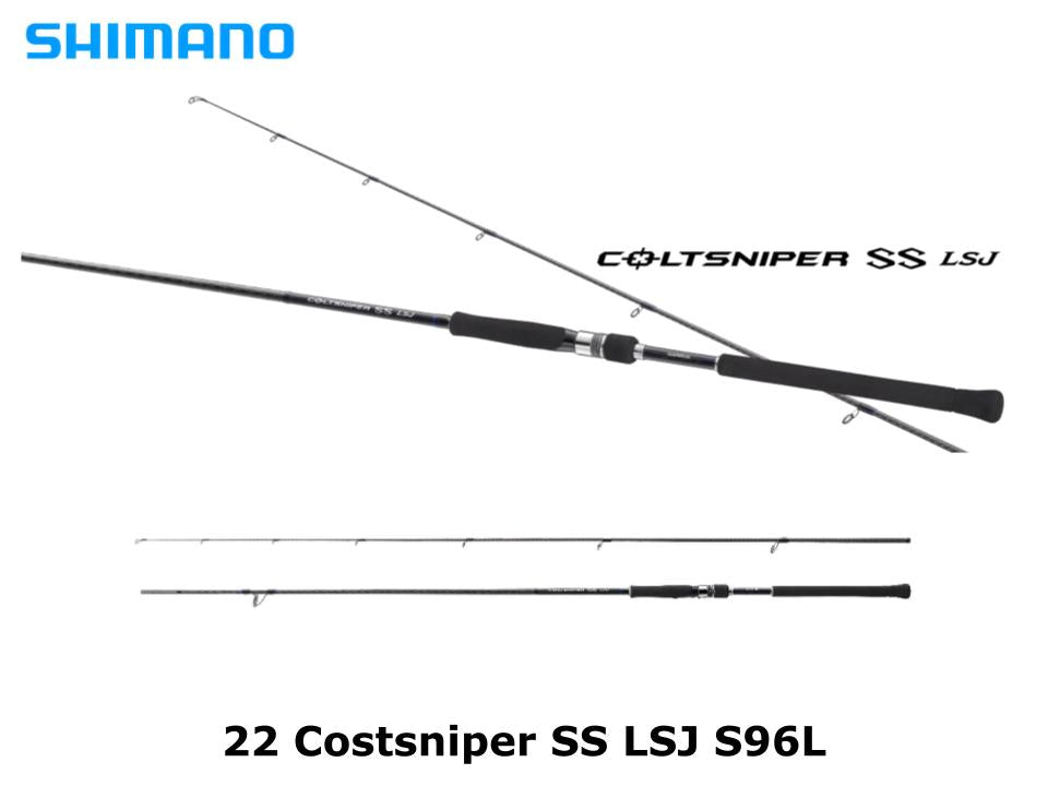 Shimano 22 Costsniper SS LSJ S96L – JDM TACKLE HEAVEN