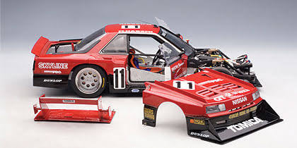z Autoart 1:18 Nissan Skyline RS Turbo Super Silhouette 1983