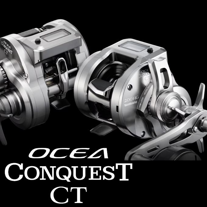 SHIMANO OCEA CONQUEST CT 301HG Conventional Reel Japan Model