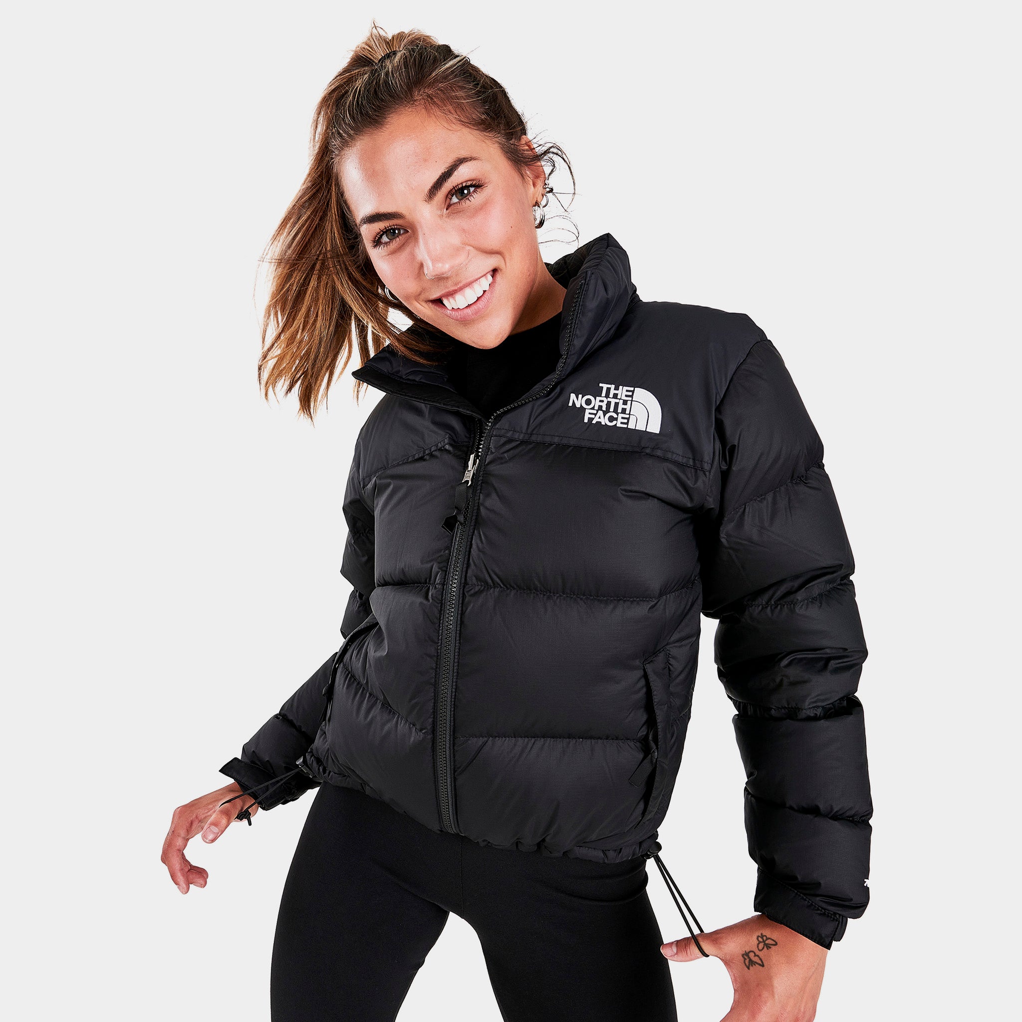 The North Face Women's Nuptse Jacket / TNF Black – JD Sports