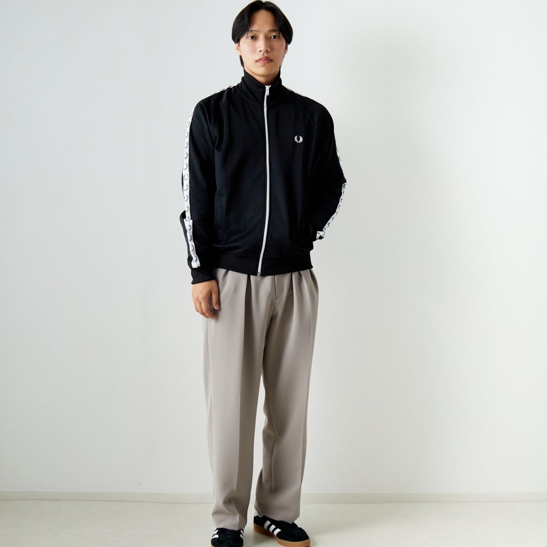 FRED PERRY [フレッドペリー] トラックジャケット [J4620]｜ジーンズ