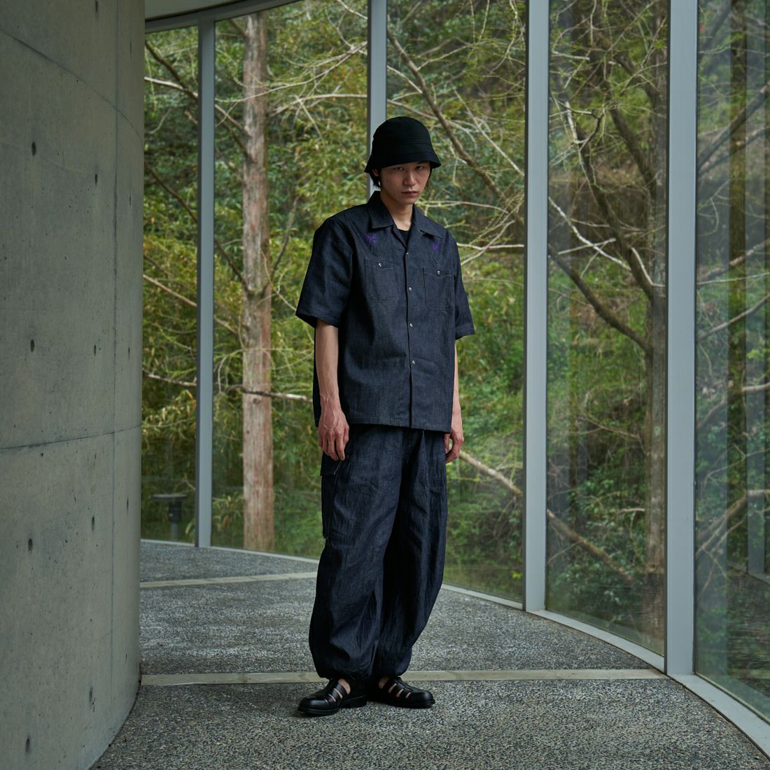 Needles [ニードルズ] 別注 BDUヒザデルデニムパンツ [OT1689-JF