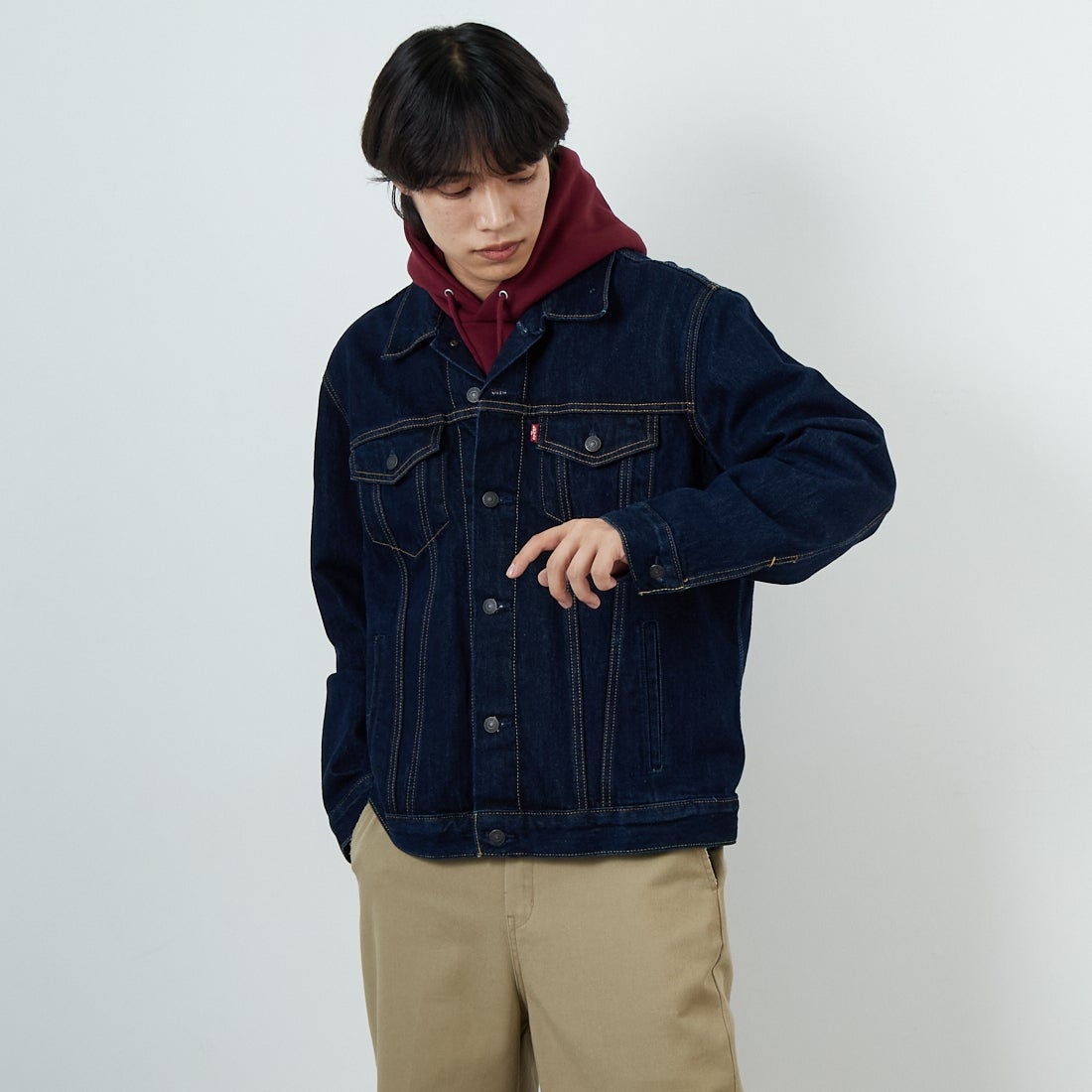 LEVIS [リーバイス] トラッカージャケット [72334-01]｜ジーンズ