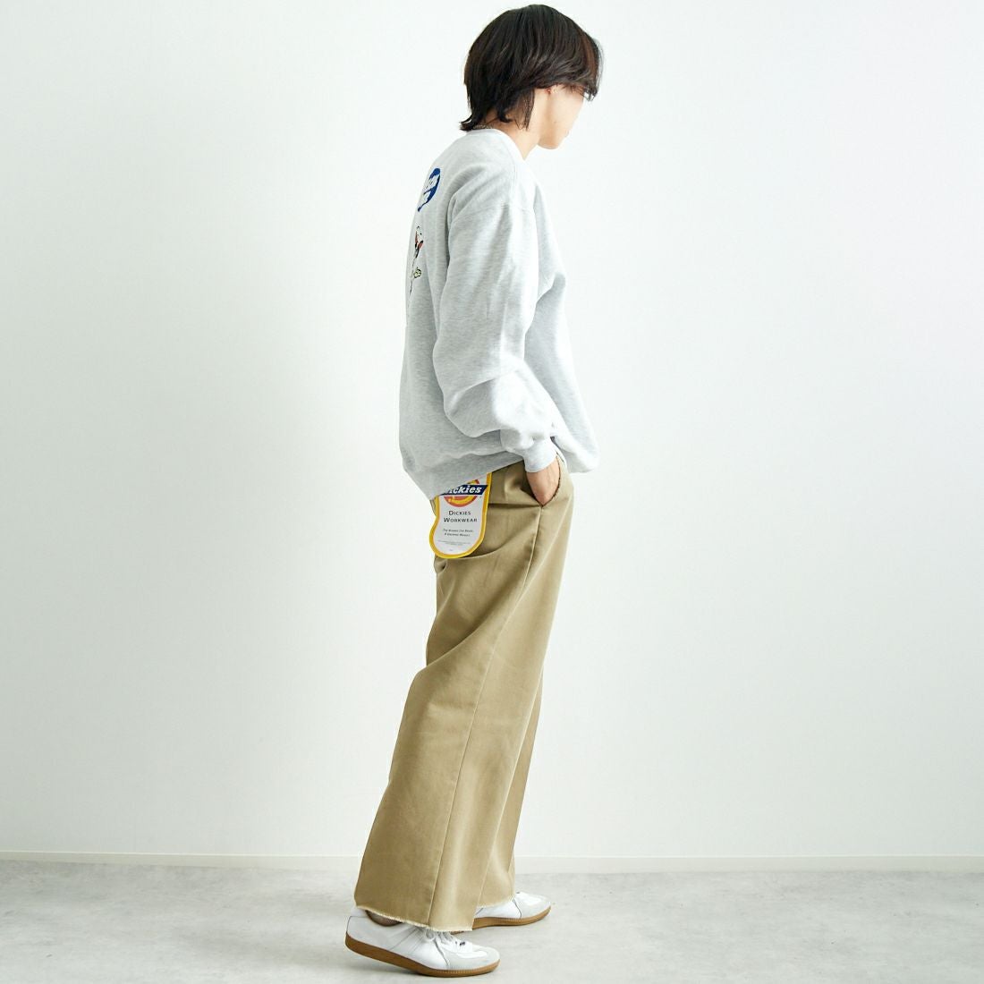 The Endless Summer [エンドレスサマー] クルーネックスウェット [C