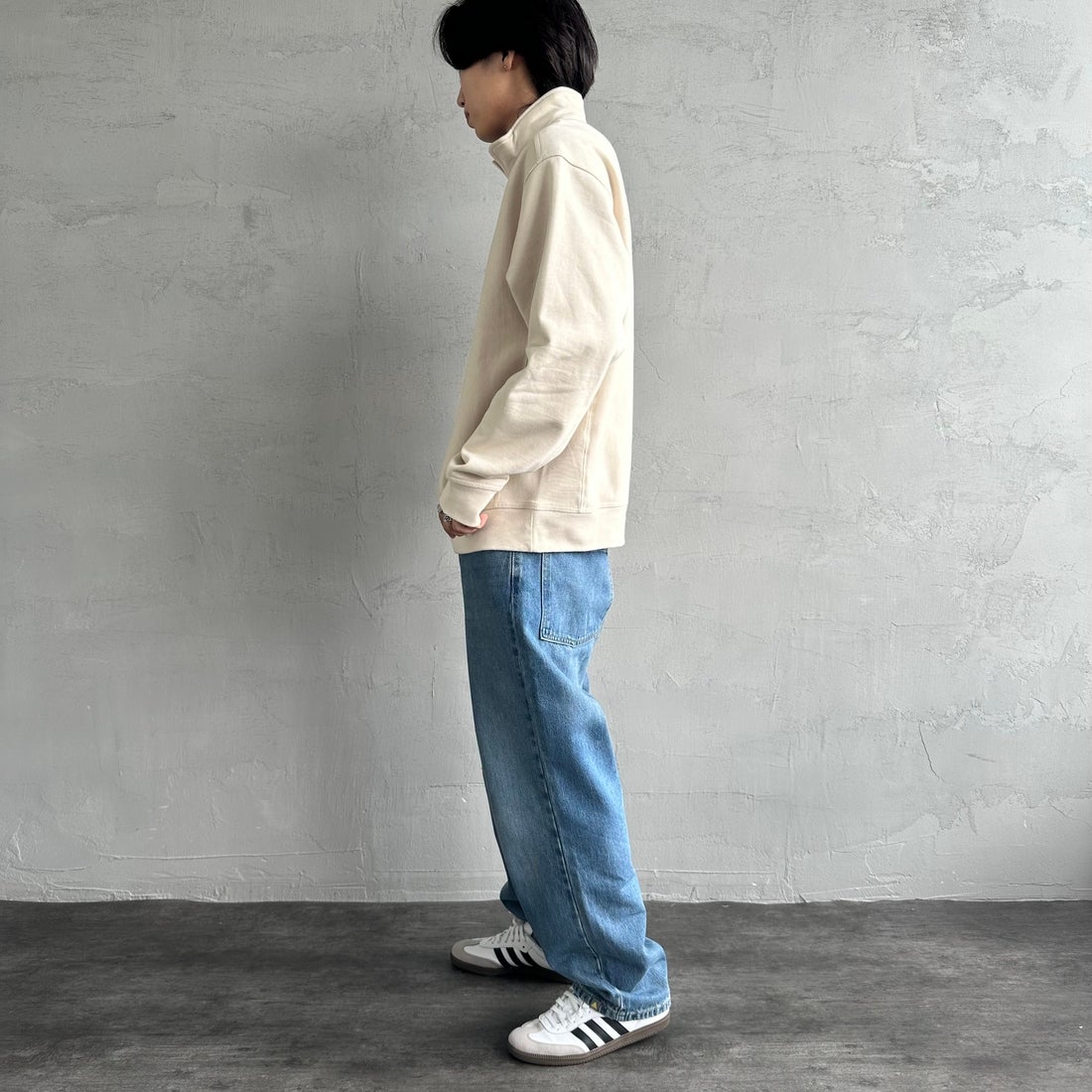 carhartt WIP [カーハートダブリューアイピー] ハーフジップアメリカン