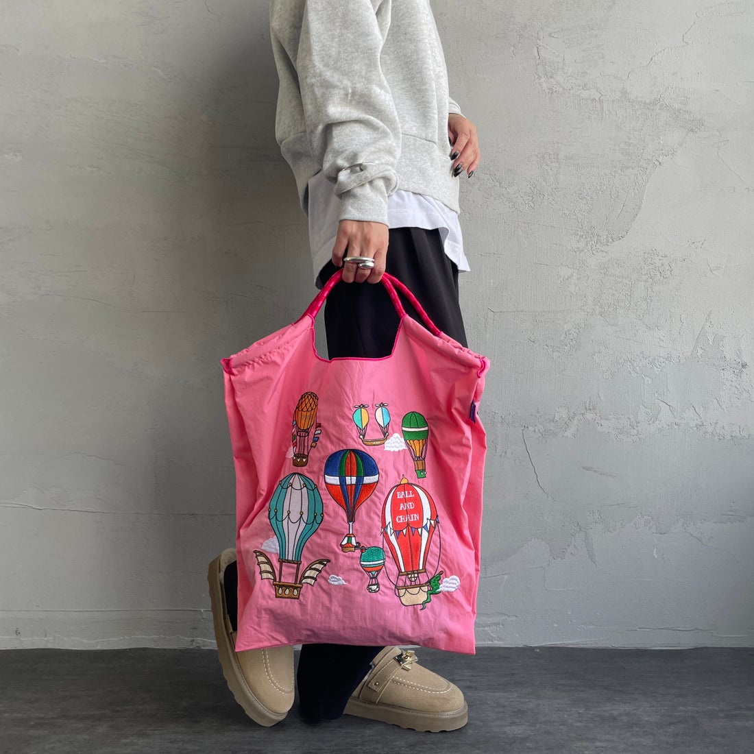 Ball&Chain [ボールアンドチェーン] エコバッグ BALOONS [BALOONS