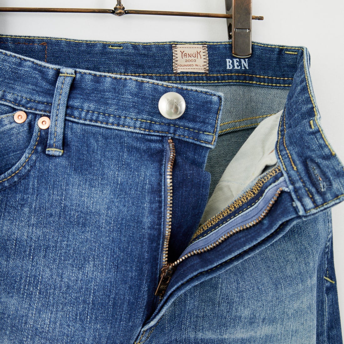 YANUK [ヤヌーク] PREMIUM2 クラシックストレート BEN/ベン [57253031