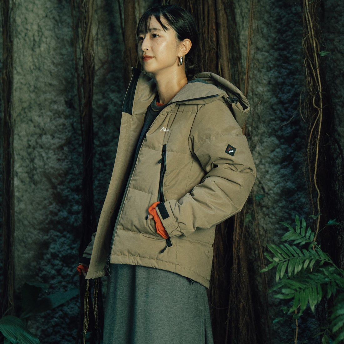 JEANSFACTORY × NANGA [ジーンズファクトリー × ナンガ] 別注 HINOC 難