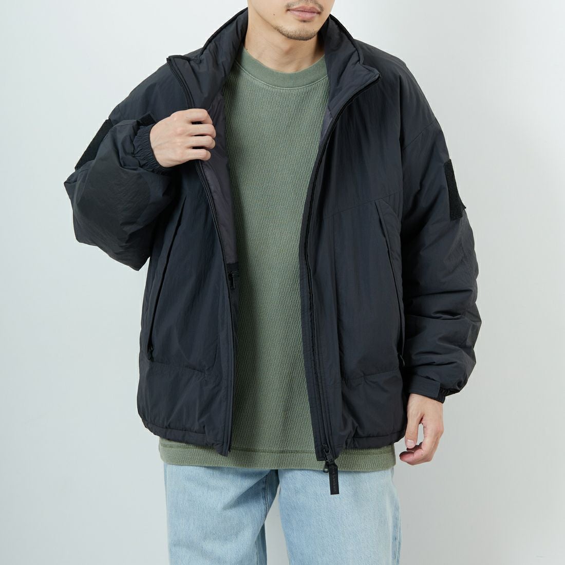 WILD THINGS [ワイルドシングス] ショートモンスターパーカー