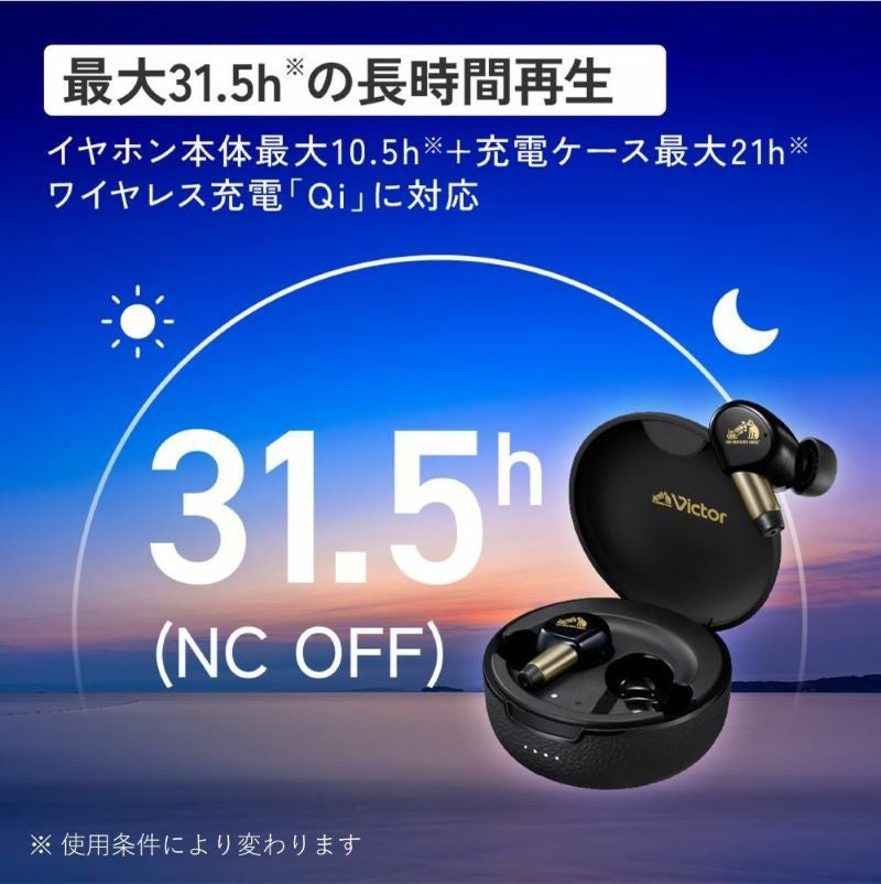 ワイヤレスイヤホン WOOD master | JVCケンウッドストア