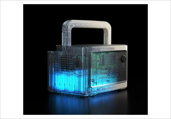 ポータブル電源（256Wh）と ソーラーパネル（68W）のセット BN