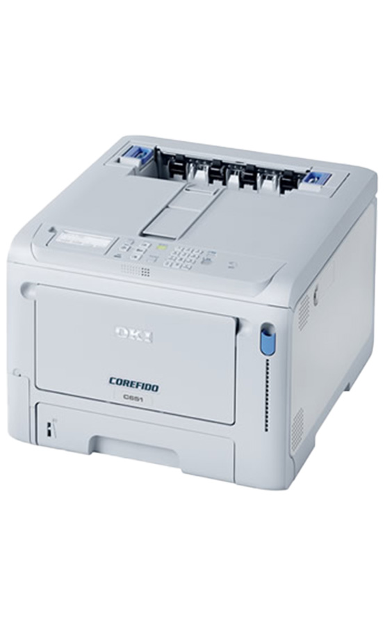 OKI COREFIDO EX C651dnw複合機・コピー機のリースなら事務機器ねっと