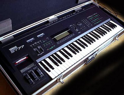 Yamaha SY77 Music Synthesizer – Jim Atwood in Japan