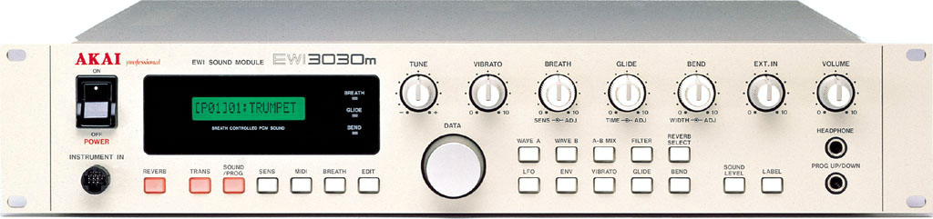 Akai EWI 3020 3020M 3030M Wind Synthesizers – Jim Atwood in Japan