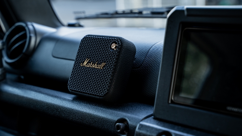 コンパクトでパワフル！マーシャルのBluetoothスピーカー「Willen」の