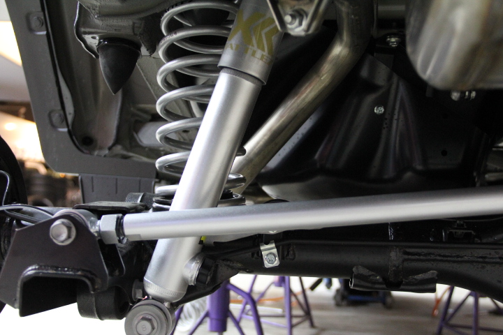 ジムニーシエラJB74 JAOS BATTLEZリフトアップセットAJコンプリート