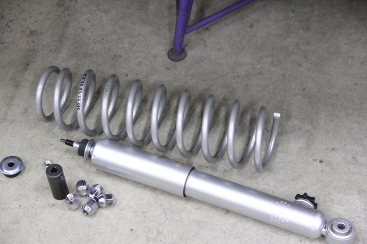 ジムニーシエラJB74 JAOS BATTLEZリフトアップセットAJコンプリート