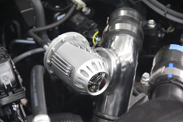 ジムニーJB64 オフロードサービスタニグチ HKS SUPER SQV IV 他取付