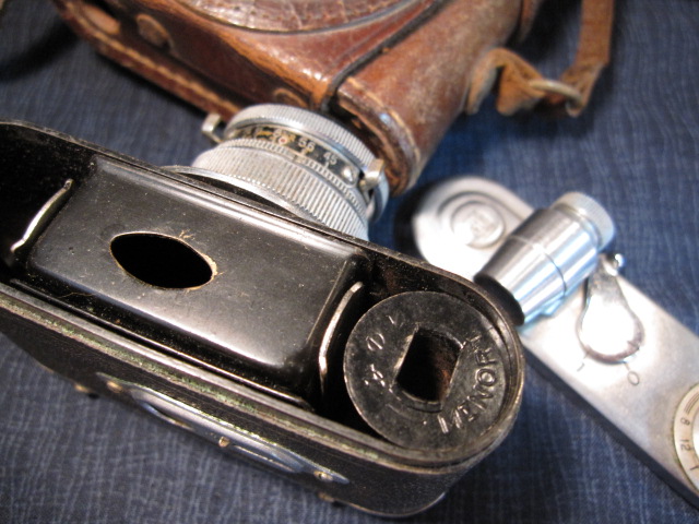 稀少☆幻の小型カメラ☆DAN35、Ⅰ型（初期型） 萩本商会: 幸せの