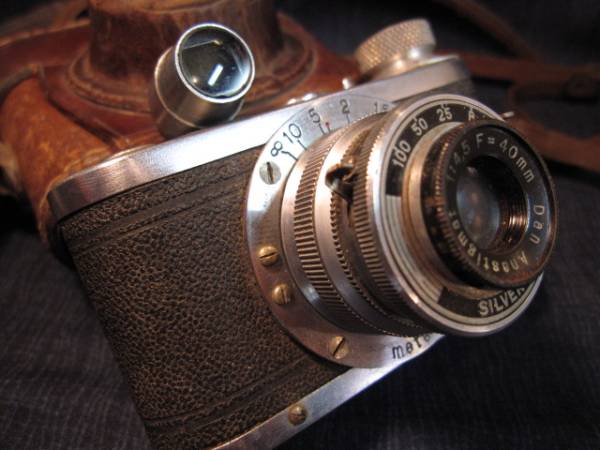 稀少☆幻の小型カメラ☆DAN35、Ⅰ型（初期型） 萩本商会: 幸せの