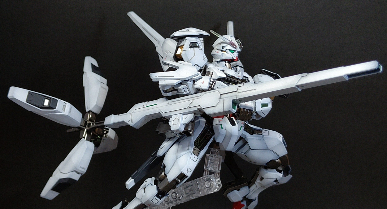 ガンプラ全塗装]HGガンダムキャリバーン