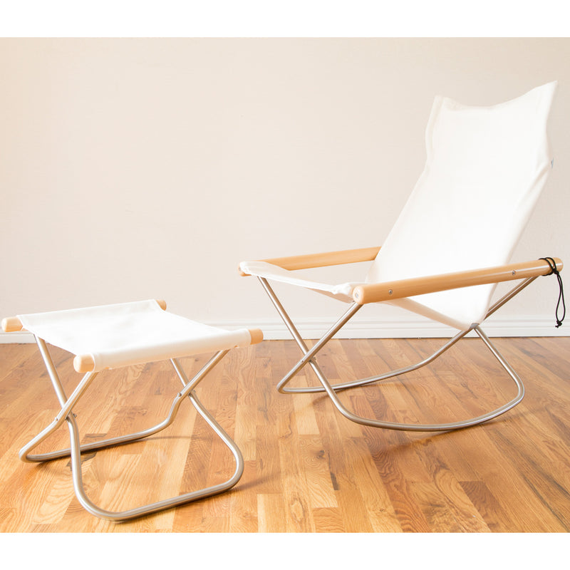 Nychair X - Ottoman, White – JINEN