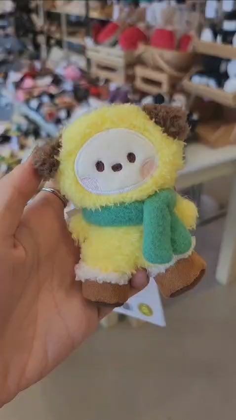 BT21 mini minini Doll Keyring Boots - Chimmy – JINI MINI