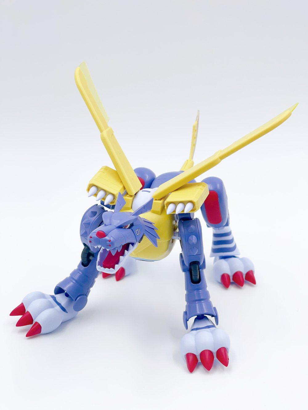 レビュー】 Figure-rise Standard メタルガルルモン