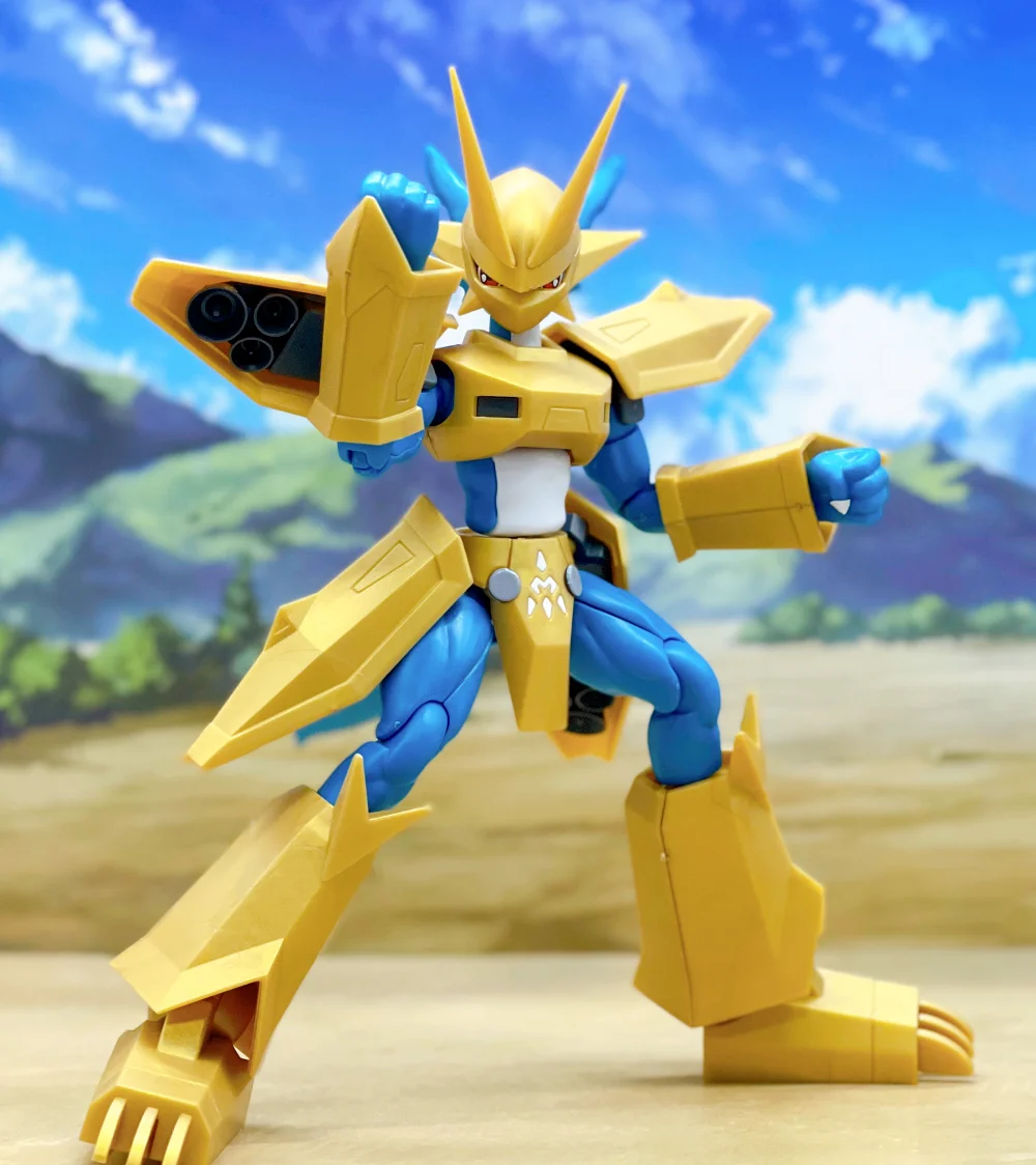 レビュー】Figure-rise Standard マグナモン