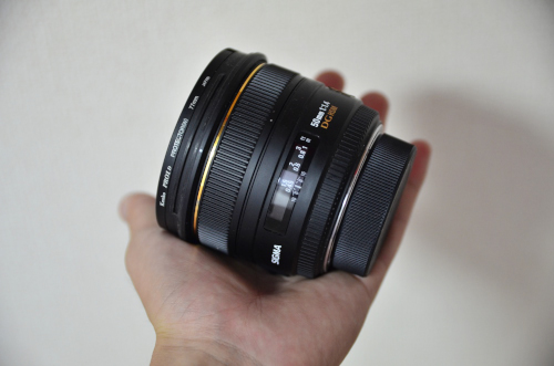 ニコン用のシグマ最強単焦点レンズ50mmがおすすめ！SIGMAのポート