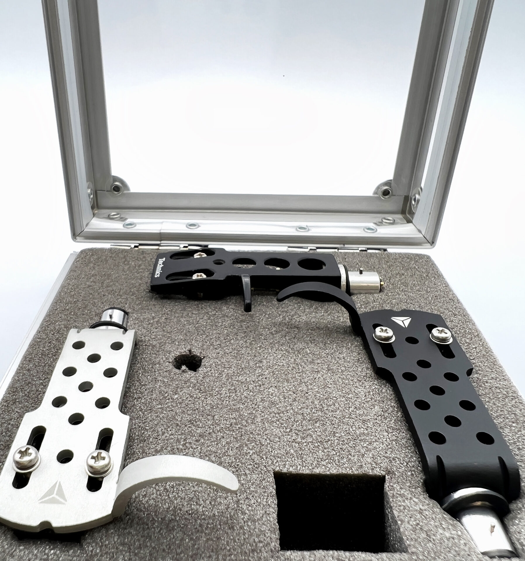 レコードカートリッジケース発売決定JICO製/Technics製ヘッドシェル