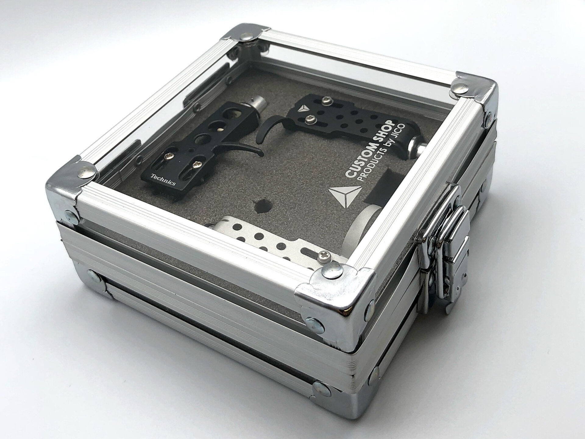 レコードカートリッジケース発売決定JICO製/Technics製ヘッドシェル