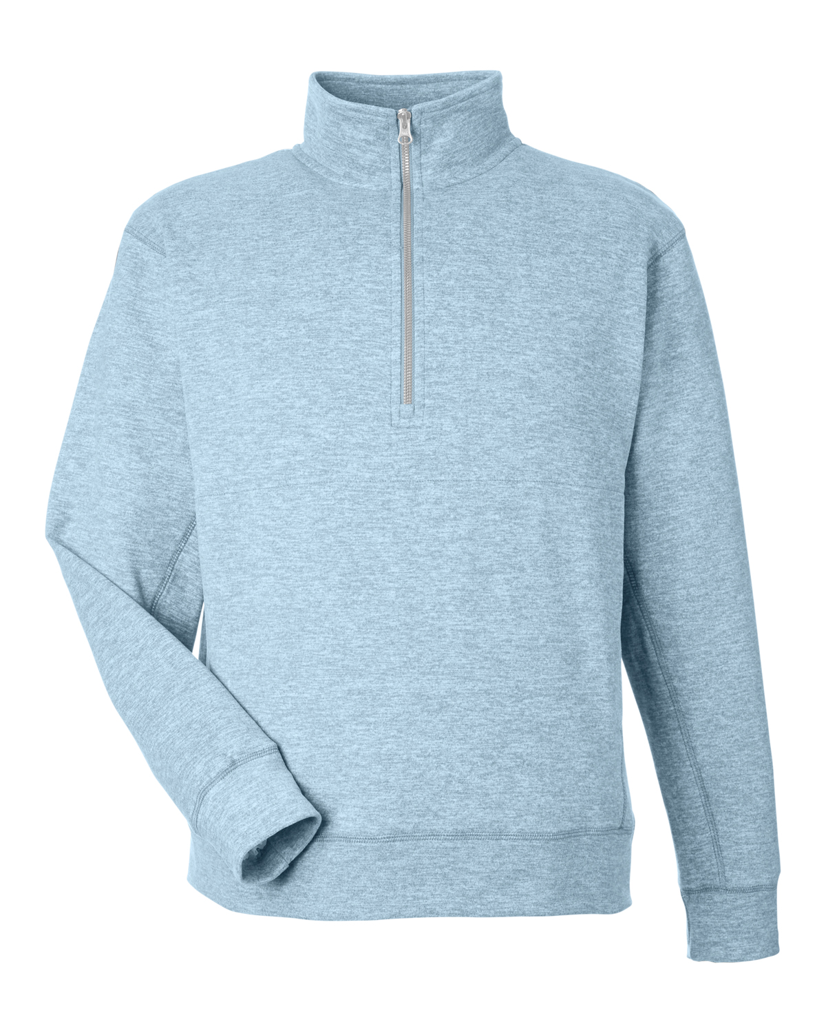 J America 8741 Ja Unisex Electric Fleece Quarter Zip | Jiffy Shirts