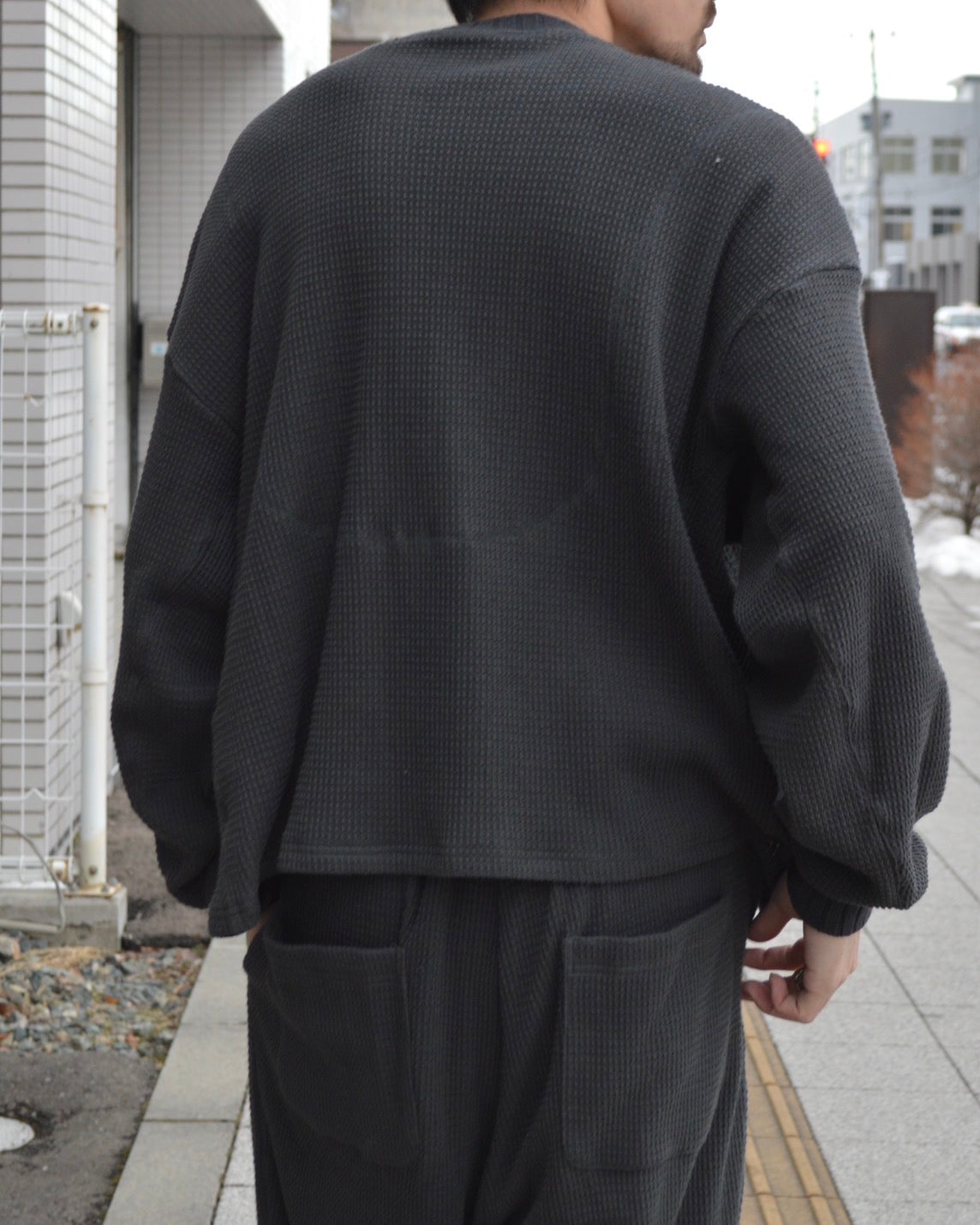 refomed AZEAMI THERMAL TEE – JIKAI