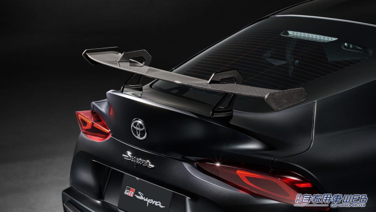 世界限定300台のファイナルモデル「スープラ “A90 Final Edition”」を