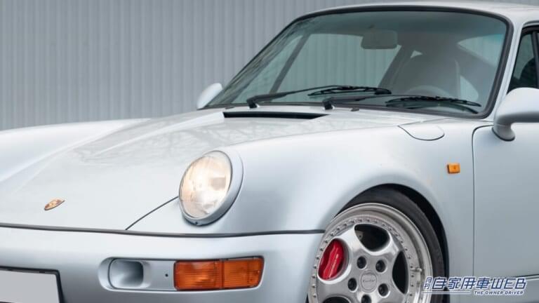 本家が日本の漫画に挑んだ?! 【面白レア車物語】ポルシェ911［964