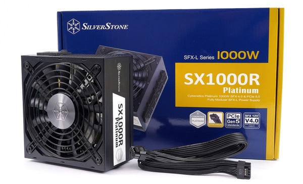 SilverStone SX1000R Platinum」をレビュー。SFX-Lで1000W電源容量