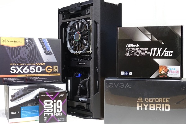 Phanteks Enthoo Evolv Shift」をレビュー。高級インテリアな外観に