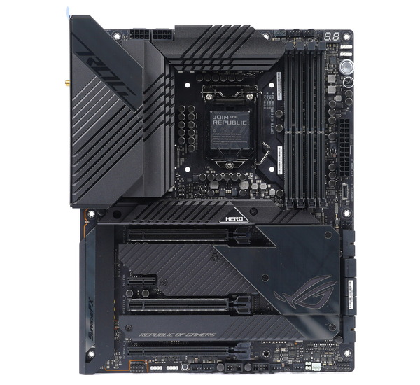 ASUS ROG MAXIMUS XIII HERO」をレビュー。FORMULA/CODE要らずな、ATX