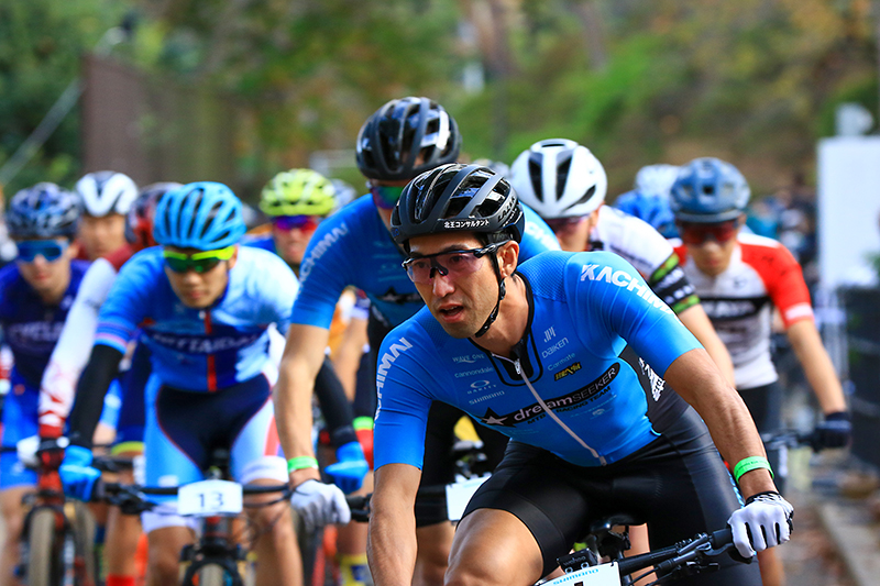 オリンピックXCO代表候補 それぞれの闘い【山本幸平】