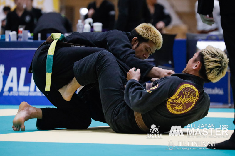 JBJJF】第19回全日本マスター柔術選手権 試合レポート⑤ | マスター3