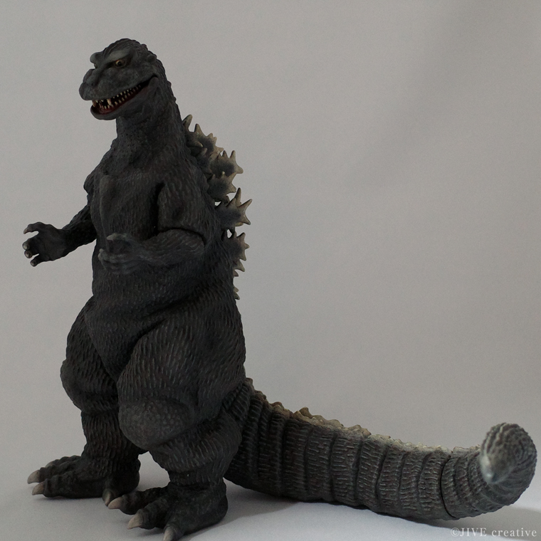 ゴジラ】シン・ゴジラ造形との縁が深い『ビリケン商会 GODZILLA 1954