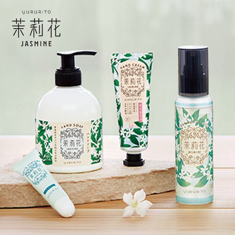 雑貨卸、雑貨仕入れ（【YURURITO 茉莉花】ジャスミン ハンドクリーム