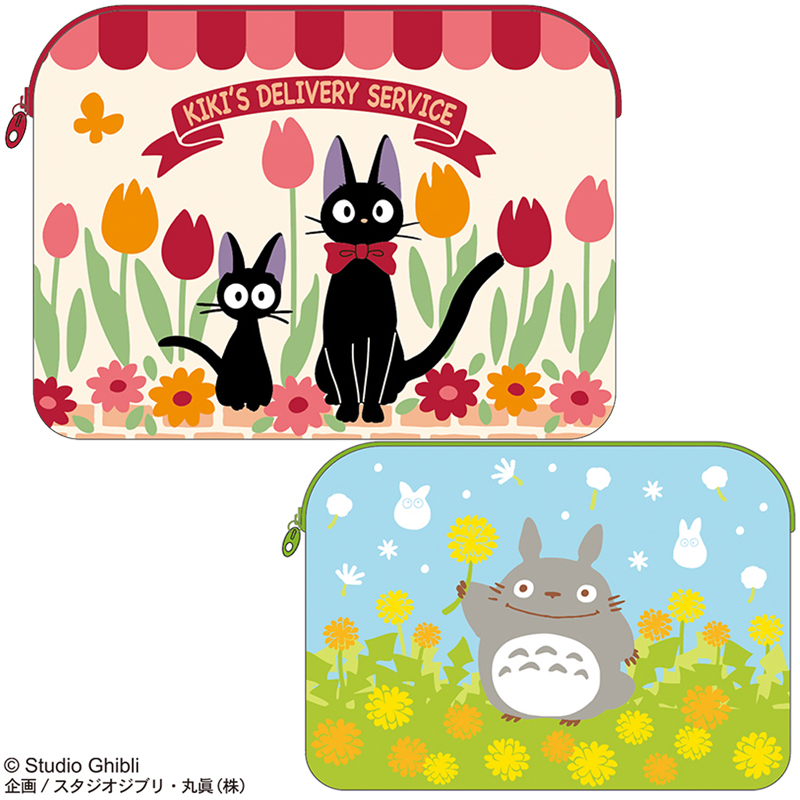 雑貨卸、雑貨仕入れ（【新学期に】ジブリ マルチケース ジジ トトロ