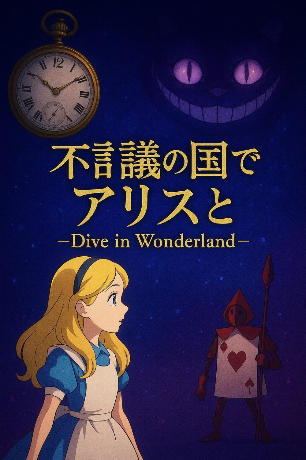 不思議の国でアリスと映画の魅力を徹底解説！ | アニメLOVE