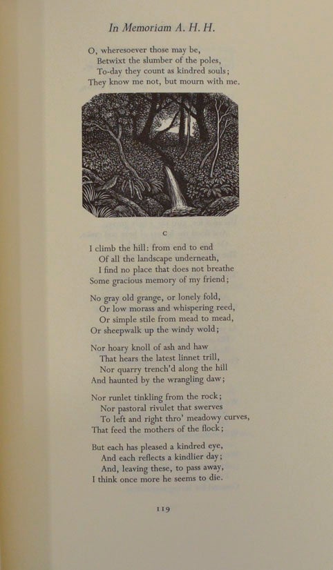 The Poems of Alfred, Lord Tennyson Signed Limited Edition | Alfred