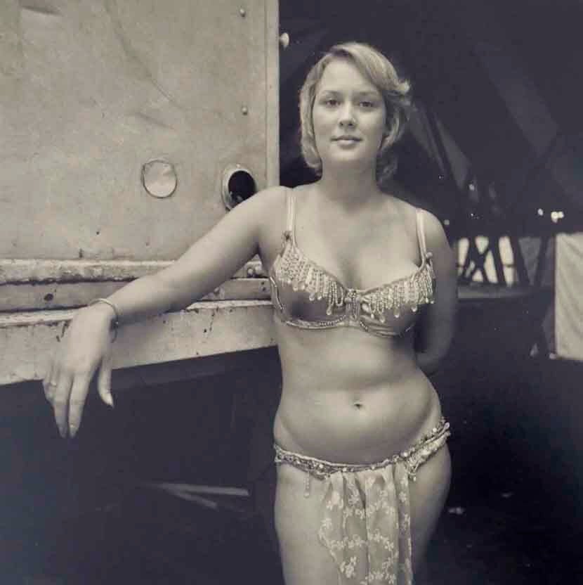 Carnival Strippers Signed First Edition | Susan MEISELAS