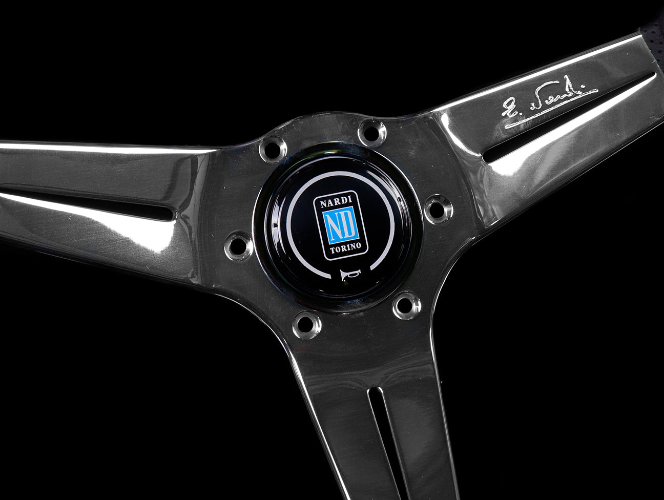 Nardi Sport Rally Deep Corn 330/350mm Steering Wheel - Perforated