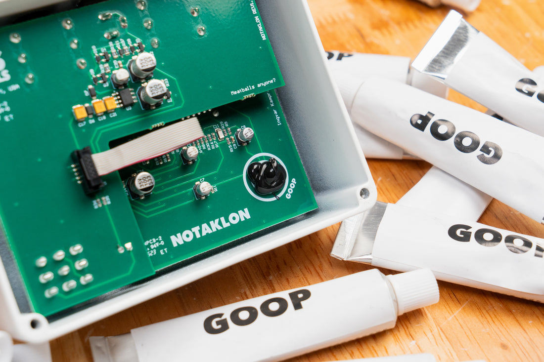 NOTAKLÖN – JHS Pedals